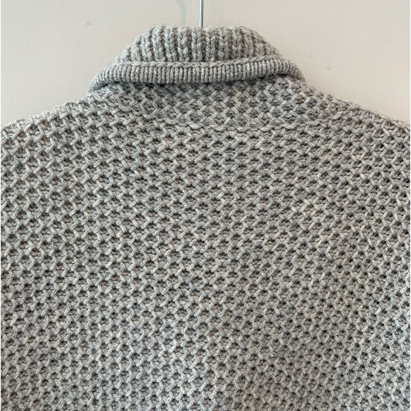 Eileen Fisher Darkpearl Supersoft Yak Merino Wool Honeycomb Sweater - Picture 12 of 16